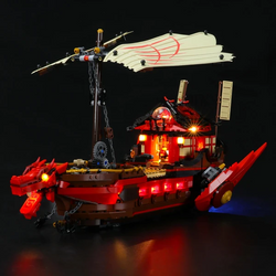 The Impressive Lego Ninjago Legacy Destiny's Bounty 71705