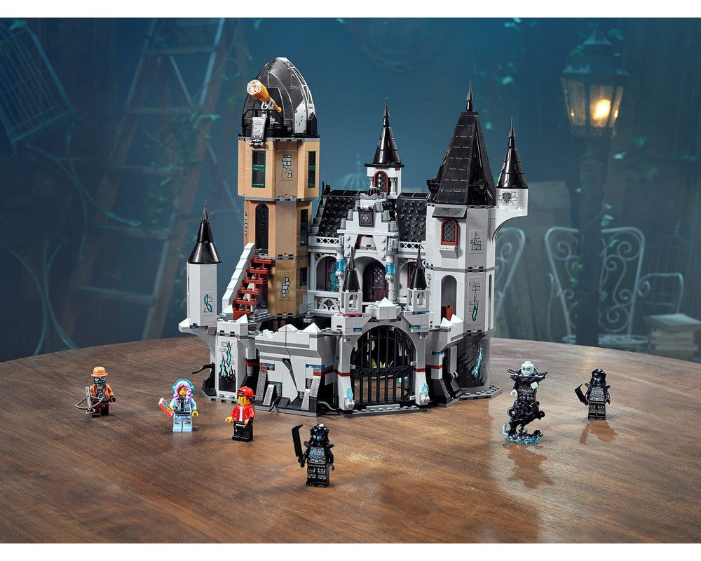 Reveal the Exciting Details From Lighting Lego Mystery Castle 70437 ...