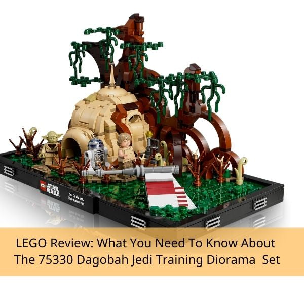 LEGO IDEAS - Star Wars Jedi Temple