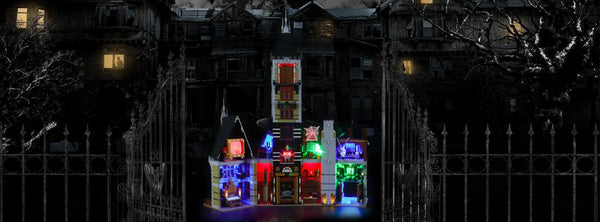 Discover The Thrills And Surprises With This Stunning Lego Haunted House 10273