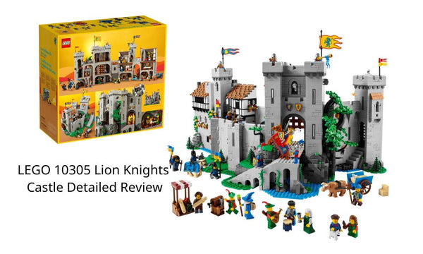 LEGO Icons - Lion Knights Castle (10305)