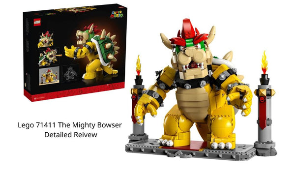 Is LEGO 71411 The Mighty Bowser's design worth the price?