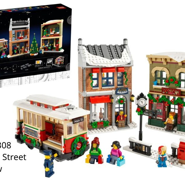 Review : Lego Icons 10308 Holiday Main Street - BrickCentral