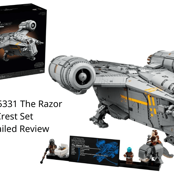 EXCLUSIVE* 5331 Star Wars The Razor Crest (ST-70 Assault Ship) – Big Brick  Store