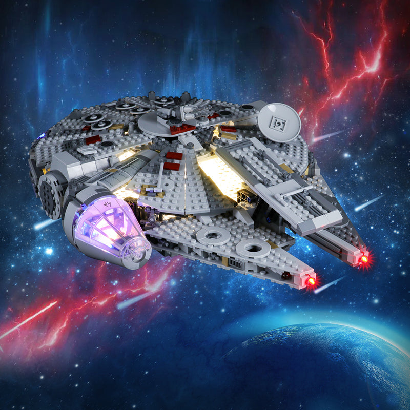 Kit LED pour LEGO 75257 Star Wars - Faucon Millenium Episode IX