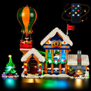 (Remote Version)Light Kit For Santa's Post Office 10339 -Lightailing