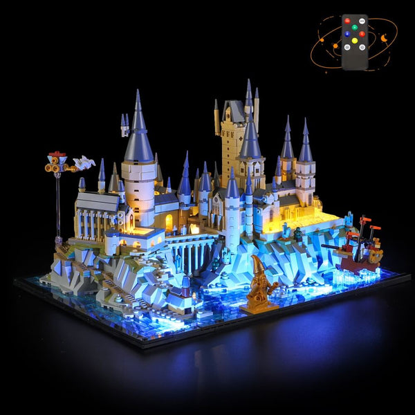 (Remote Version)Light Kit For Hogwarts Castle and Grounds 76419-Lightailing