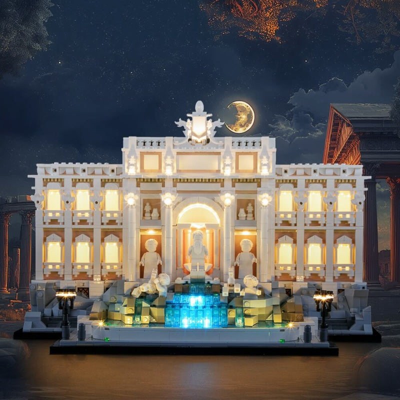 Briksmax 2.0 Light Kit For Trevi Fountain