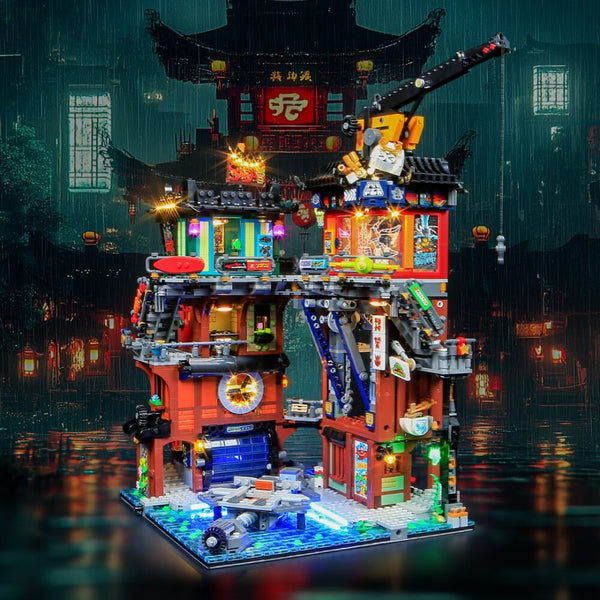 Briksmax 2.0 Light Kit For NINJAGO City Workshops #71837