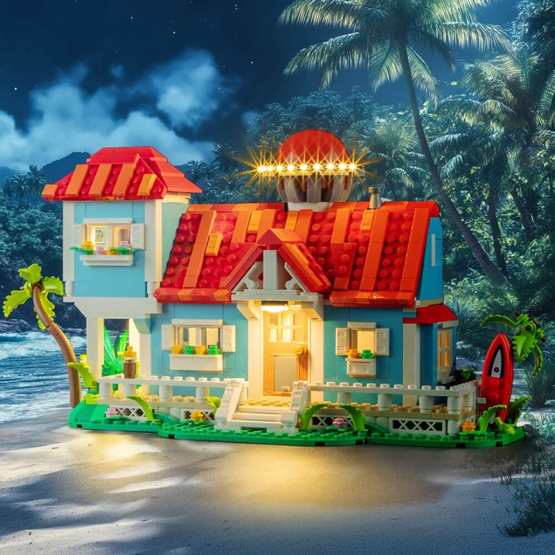 Briksmax 2.0 Light Kit For Lilo and Stitch Beach House