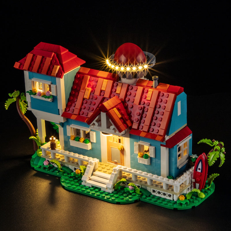 Briksmax 2.0 Light Kit For Lilo and Stitch Beach House