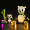 Light Kit For Wild Animals: Panda Family ＃31165—Lightailing