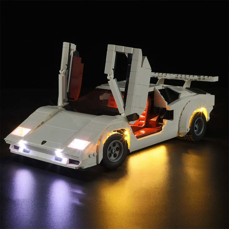 Light Kit For Lamborghini Countach 5000 Quattrovalvole 10337-Lightailing