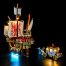 Light Kit For Triwizard Tournament: The Arrival /Durmstrang ship 76440-Briksmax