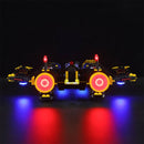 Briksmax 2.0 Light Kit For Blacktron Renegade 10355