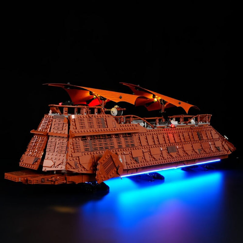 Briksmax 2.0 Light Kit For Jabba's Sail Barge 75397