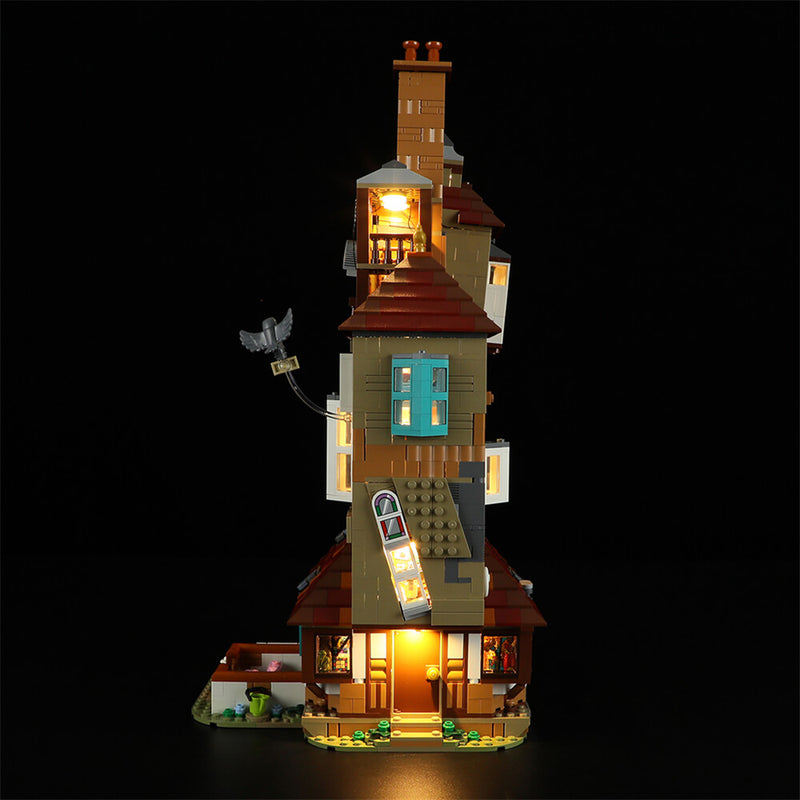 Briksmax 2.0 Light Kit For The Burrow – Collectors' Edition 76437-Briksmax