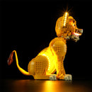 Light Kit For Young Simba the Lion King 43247-lightailing