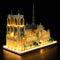 Light Kit For Notre-Dame de Paris 21061-Briksmax【Restock soon.Get notified】