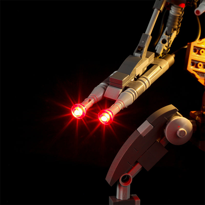 Briksmax 2.0 Light Kit For Droideka 75381-Briksmax