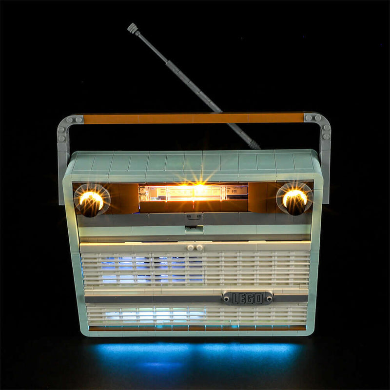 Light Kit For Retro Radio 10334-Briksmax