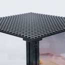 Briksmax Display Case for LEGO Helmets（Product weight: 1.090 Kg）【Not included in the promotion.】