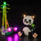 Briksmax 2.0 Light Kit For Wild Animals: Panda Family 31165