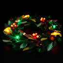 Briksmax 2.0 Light Kit For Wreath 10340-Add a sparkle to your Christmas!