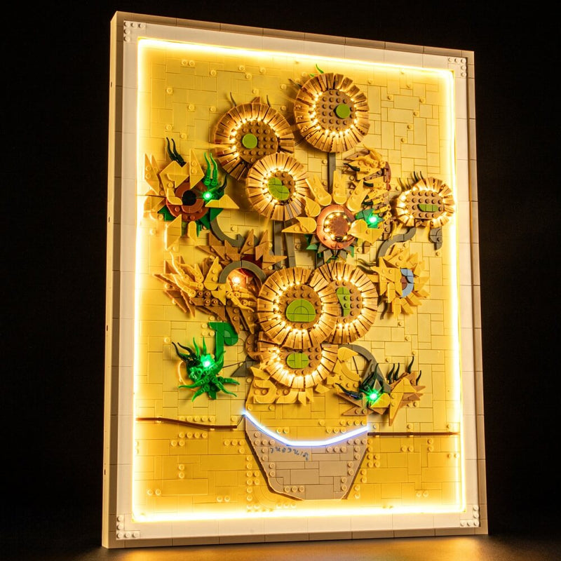 Light Kit For Vincent van Gogh – Sunflowers