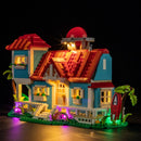 Light Kit For Lilo and Stitch Beach House