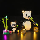 Light Kit For Wild Animals: Panda Family ＃31165—Lightailing