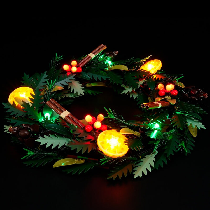 Briksmax 2.0 Light Kit For Wreath 10340