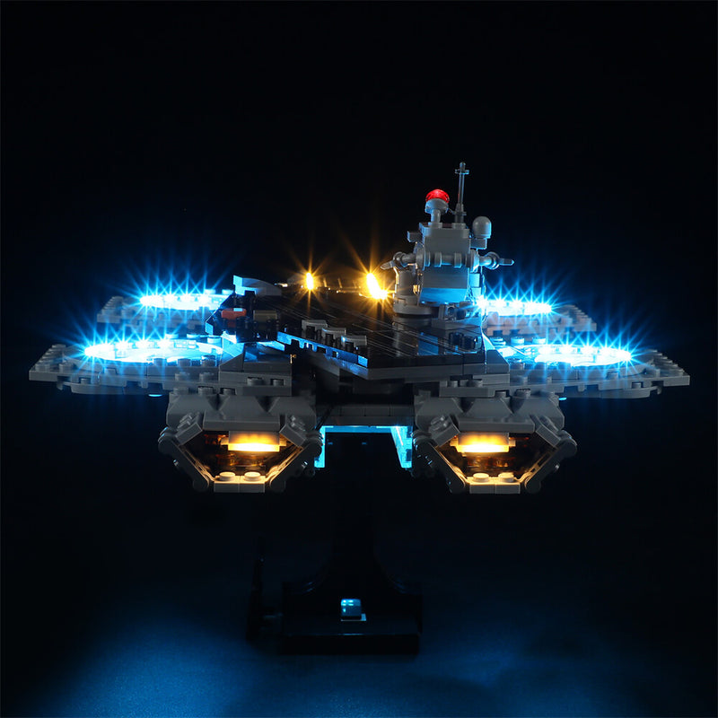 Briksmax 2.0 Light Kit For The Avengers Helicarrier 76295