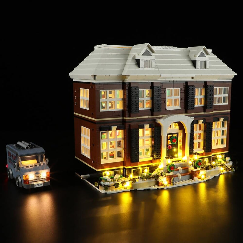 BriksMax 2.0 Light Kit For Home Alone 21330-BriksMax