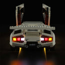 Light Kit For Lamborghini Countach 5000 Quattrovalvole 10337-Lightailing