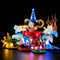 Light Kit For Magic of Disney 21352 -Lightailing