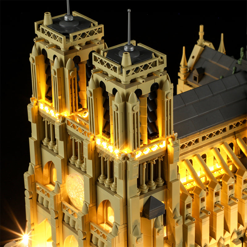 Light Kit For Notre-Dame de Paris 21061-Lightailing – Lightailing