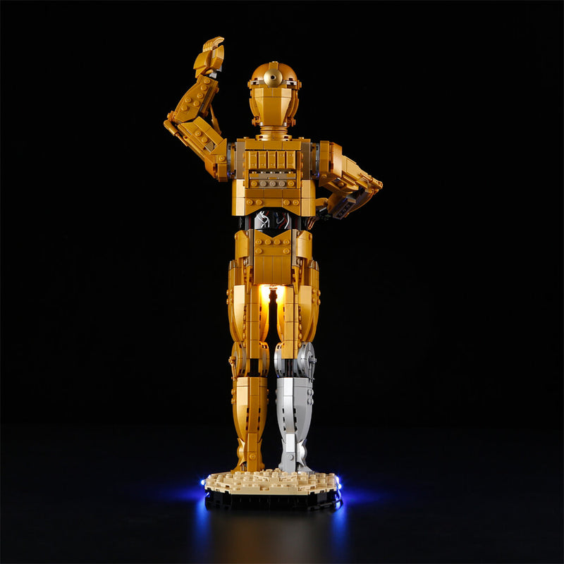 Light Kit For C-3PO 75398-Lightailing【Restock soon.Get notified】