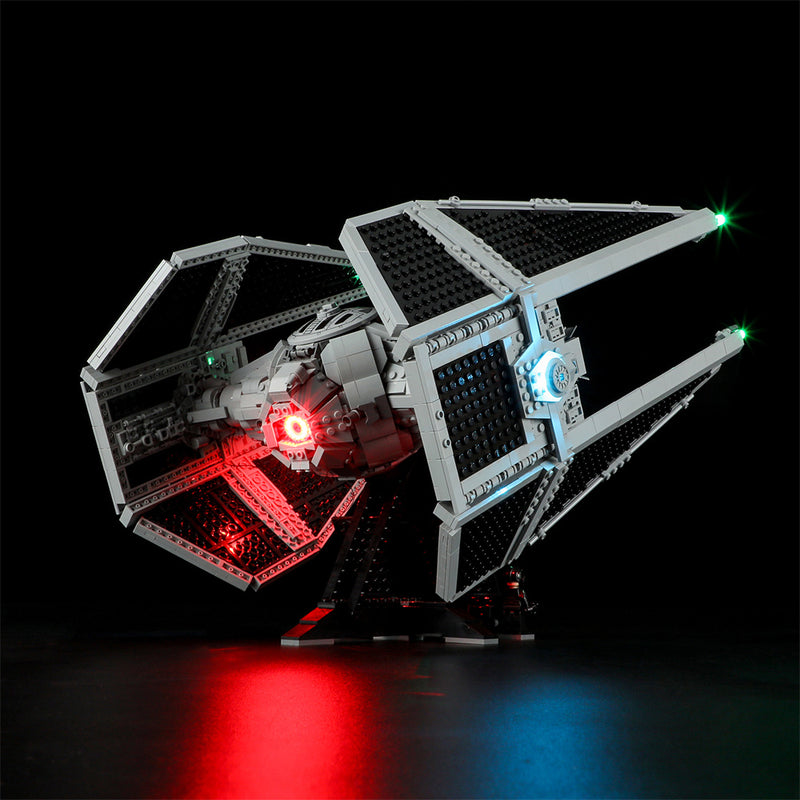 Light Kit For UCS TIE Interceptor 75382-Lightailing