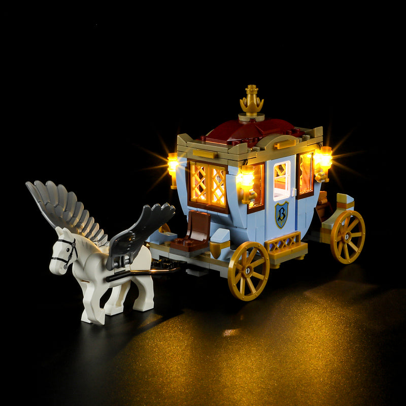 Light Kit For Triwizard Tournament: The Arrival /Durmstrang ship 76440-Lightailing