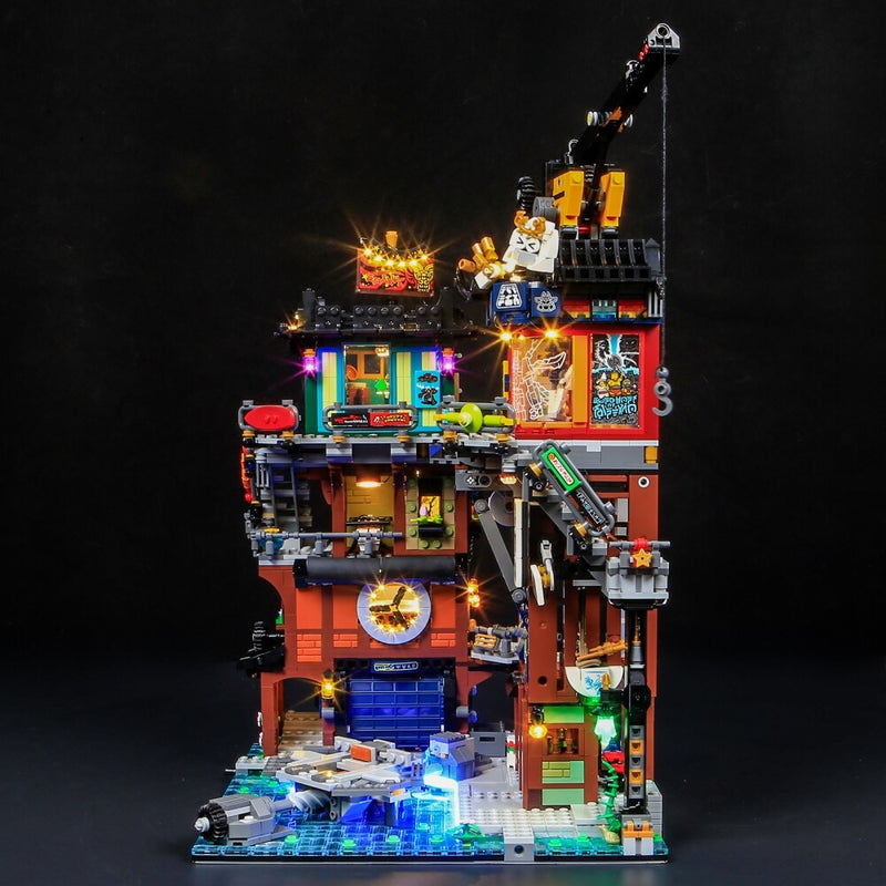 Briksmax 2.0 Light Kit For NINJAGO City Workshops