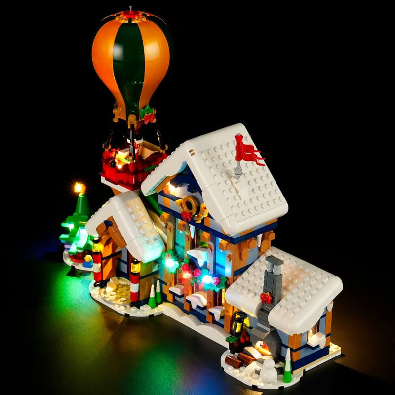 Light Kit For Santa's Post Office 10339 -Lightailing