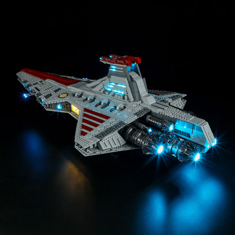 LEGO Star Wars Venator-Class Republic Attack Cruiser #75367 Light Kit –  Light My Bricks USA