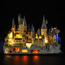 (Remote Version)Light Kit For Hogwarts Castle and Grounds 76419-Lightailing