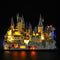 (Remote Version)Light Kit For Hogwarts Castle and Grounds 76419-Lightailing