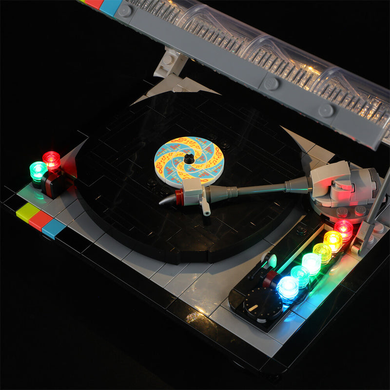 Light Kit For Retro Record Player 40699-Lightailing