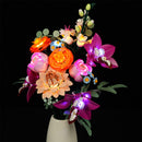 Light Kit For Pretty Pink Flower Bouquet 10342-Lightailing