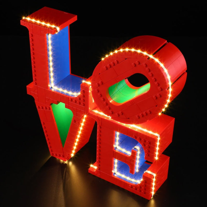 (Remote Version)Light Kit For LOVE 31214-Lightailing