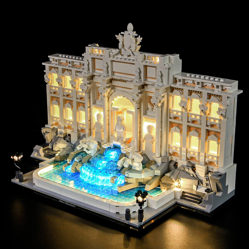 Light Kit For Trevi Fountain