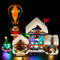 (Remote Version)Light Kit For Santa's Post Office 10339 -Lightailing